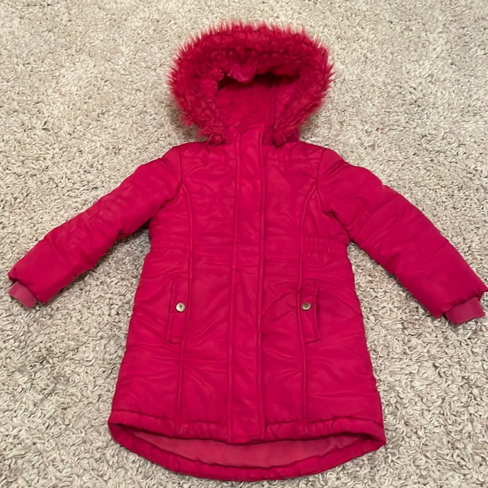 2017 Gymboree “Tails of the City” Hooded Puffer Jacket